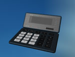 digital calculator
 model